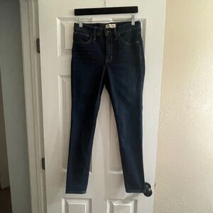 Madewell 9" Mid-Rise Skinny - Size 27